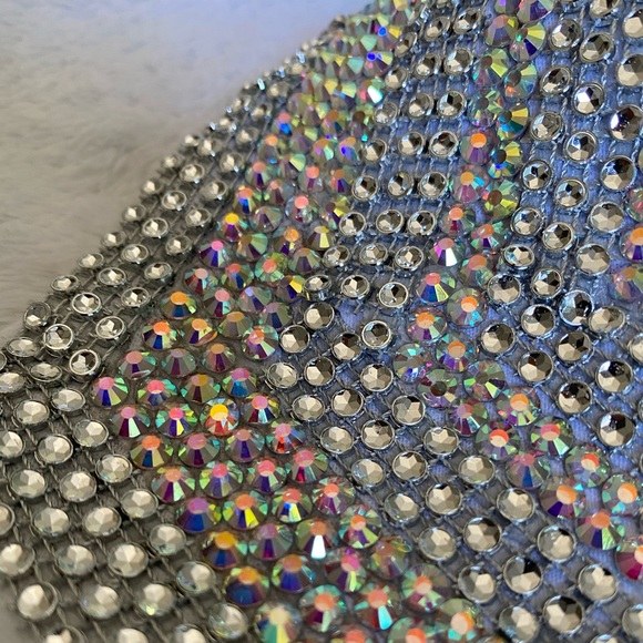 Bling Rhinestone Face mask - Picture 5 of 7